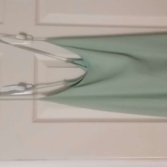 MINT MAXI DRESS - Picture 3 of 3